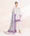 2 Piece - Printed Khaddar Suit